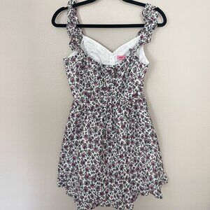 Betsey Johnson Ditsy Floral Mini Dress (Size 2)